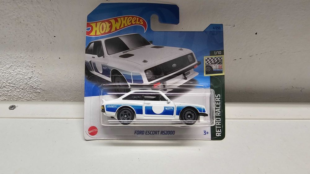 Hot Wheels Ford Escort RS2000