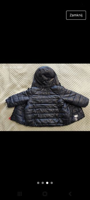 Kurtka zimowa dwustronna Cocodrillo