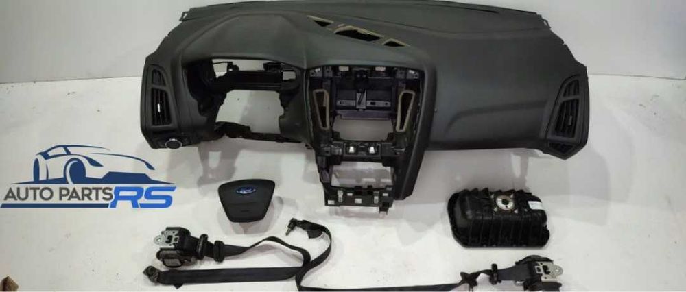 Kit de airbags, cintos de segurança e tablier para Ford Focus MK3