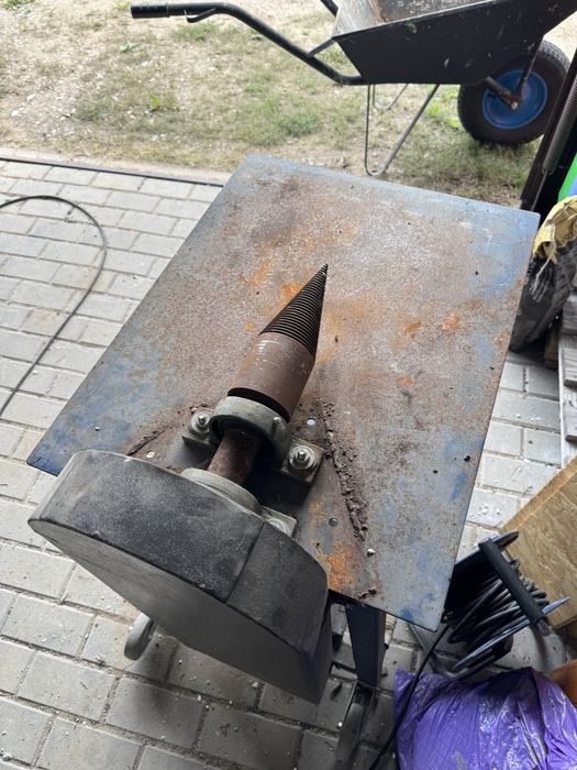 Łuparka do drewna z silnikiem pro motor 3kw