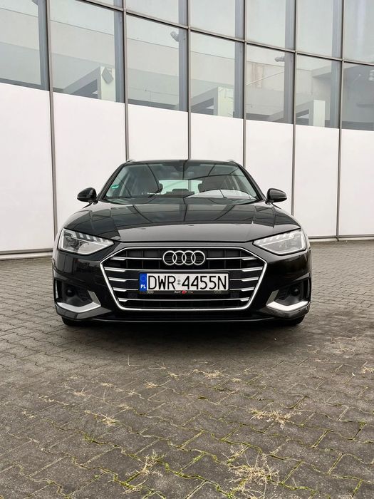 Audi A4 Avant Audi A4 Avant | Matrix LED | ACC | Masażer | bezwypadkowe | prywatnie