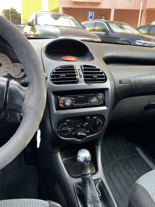 Peugeot 206 SW ColorLine