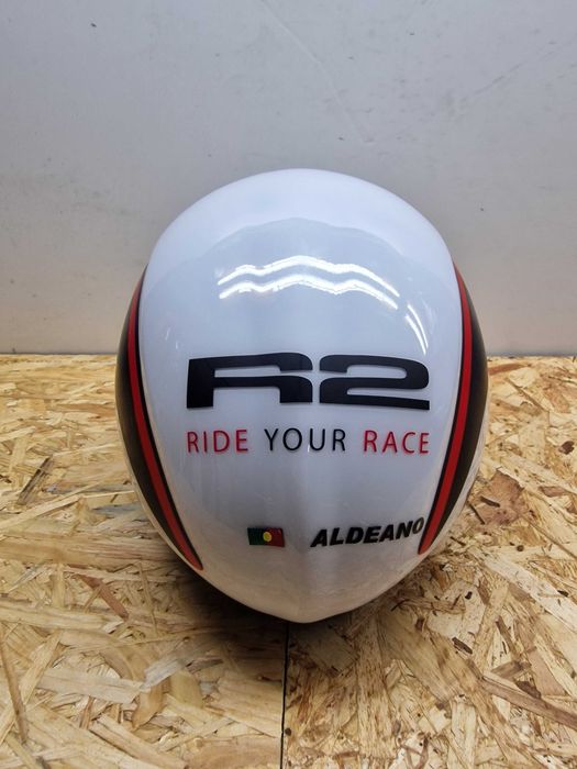 Capacete de contra-relógio R2 Ath19a Tria