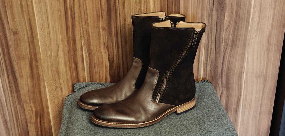 Buty Sztyblety Kozaki  Kowbojki Męskie Lloyd Wysokie 42 Kazar