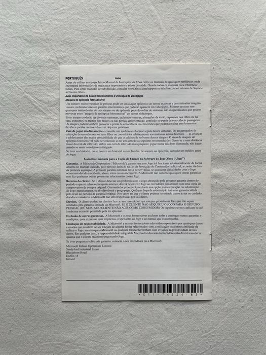 Capa e manual Forza Motorsport 2 - Xbox 360 [Envio grátis]