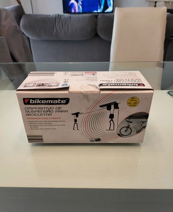 Dispositivo de suspensão para bicicletas (teto) - Bikemate