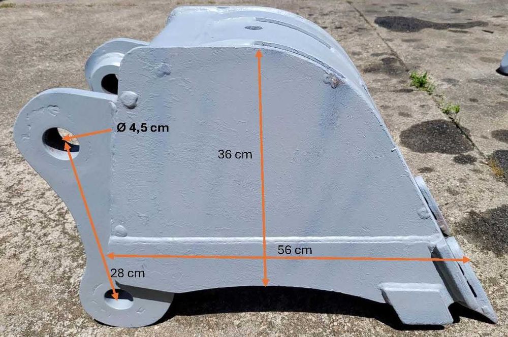 Balde para Retroescavadora
