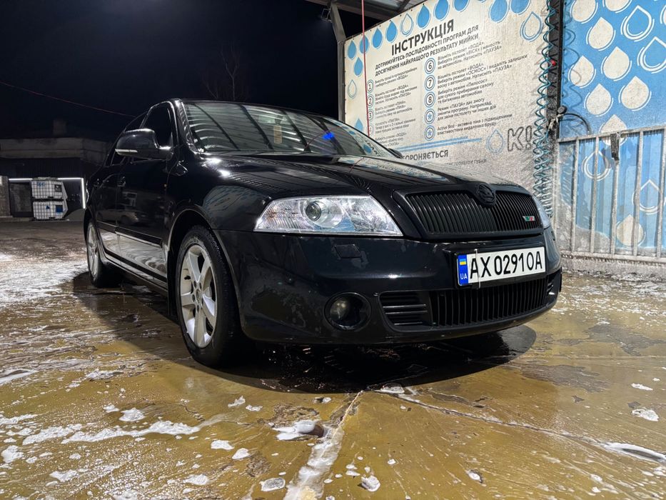 Skoda Octavia VRS