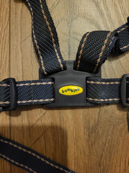 Szelki do nauki chodzenia