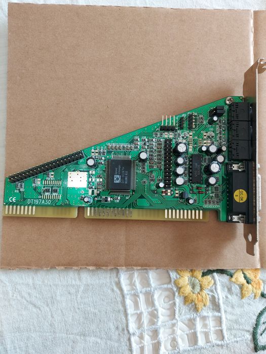 Placa Som IDE Diamond Technologies DT-197A30