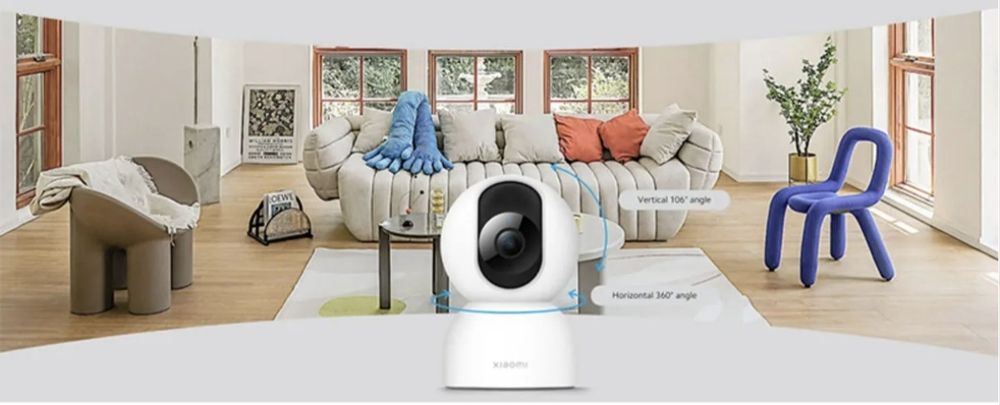 Camera Xiaomi Smart C400 4K 360 Nova