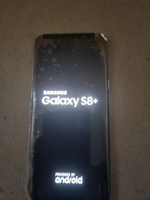 Sprzedam telefon Samsung S8 + stan bardzo dobry