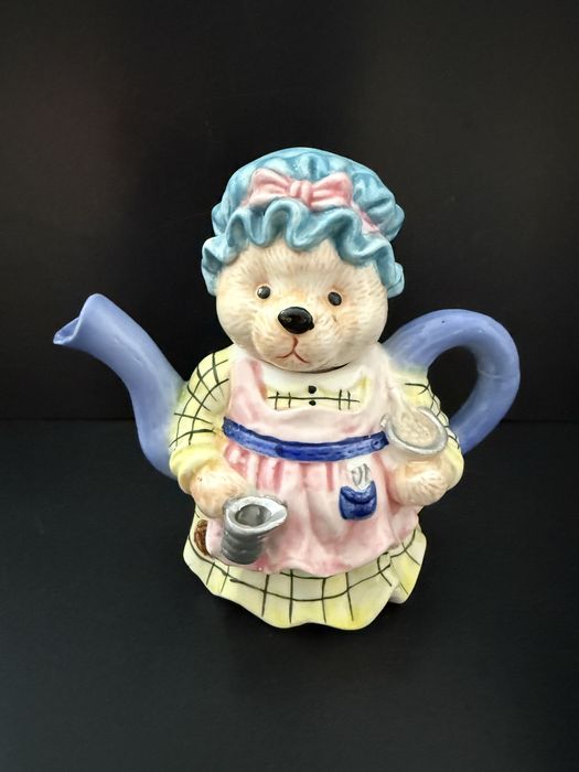 Vintage Tea Pot "Tea Time".426531482848481281
