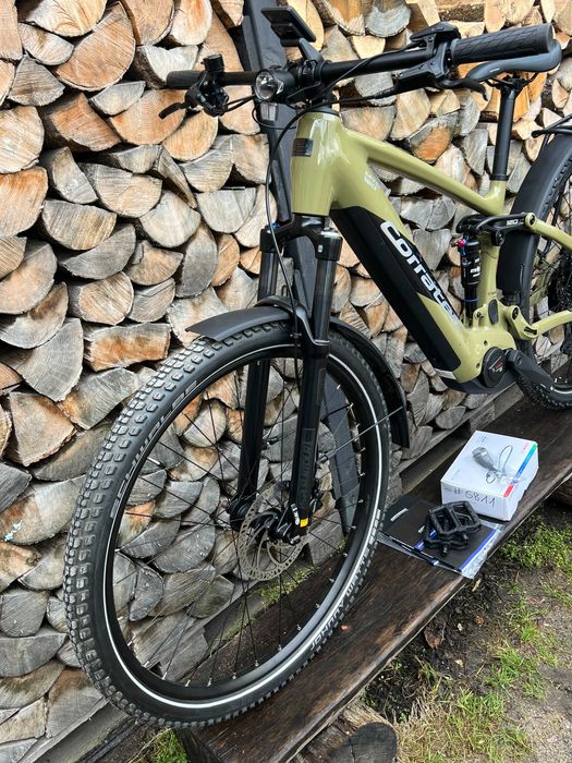 Corratec MTC 120 S 29" Full Rower elektryczny Bosch CX 4 85Nm smart