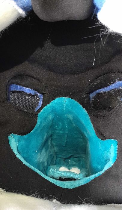 Fursuit head furry [REZERWACJA!!!]