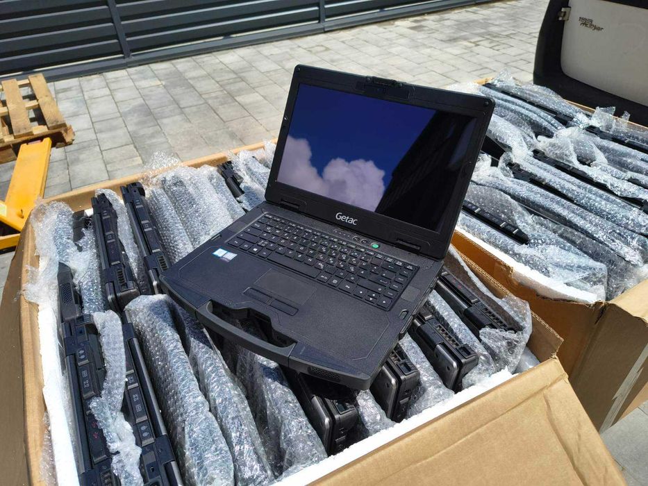 Захищені Getac S410 G3 - 70 штук з 2 акб (8-10 годин роботи)