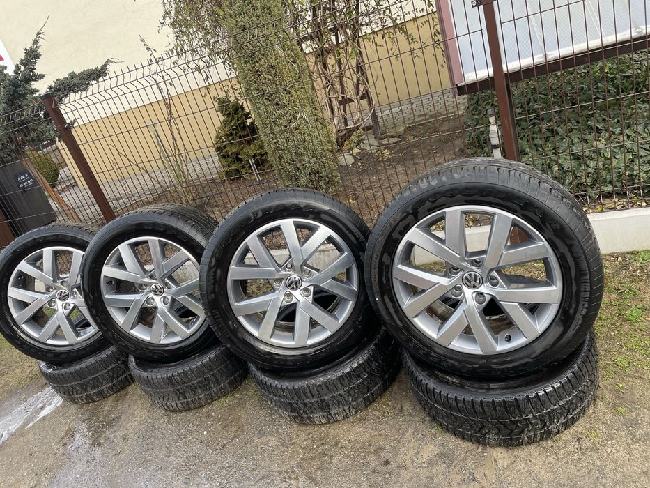 Piękne oryginalne koła aluminiowe 19” 5x130 vw