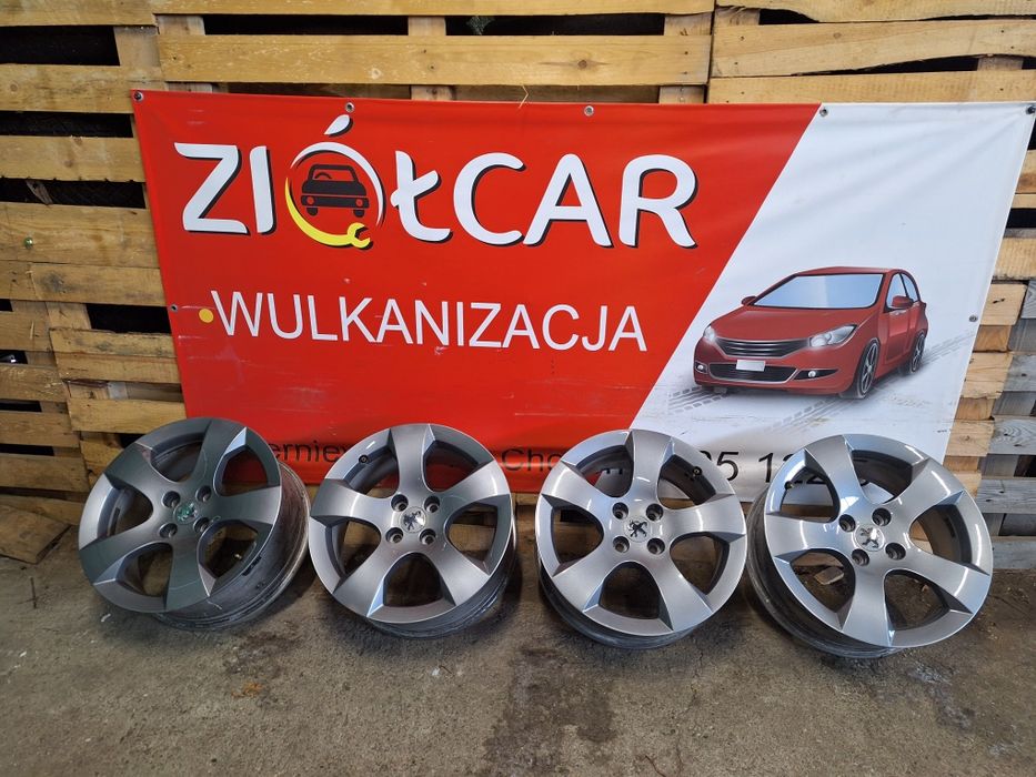 Alufelgi 4x108 17cali ET29 PEUGEOT 3008,308 408 DS4 Citroen koła