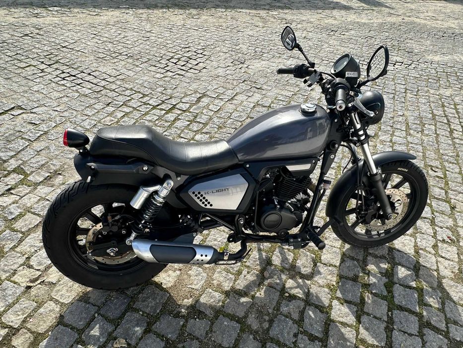 Keeway K-Light 125 – Custom