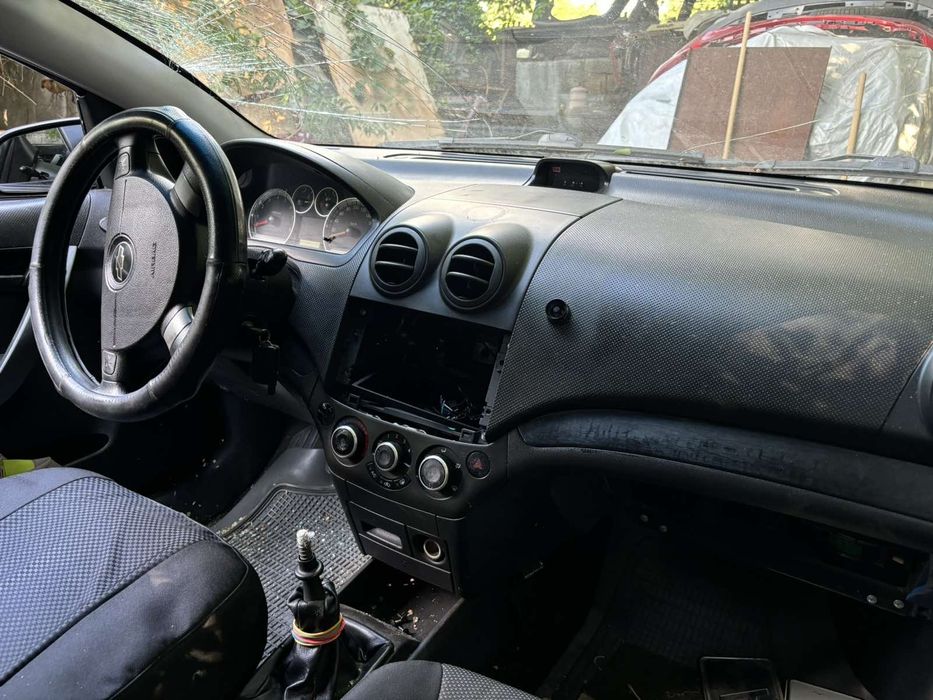 Запчасти кузова Шевролет Авео т250 1.5 газ б.у