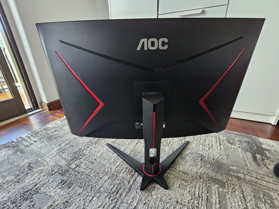 Monitor gaming AOC 32" curvo C32G2ZE/BK
