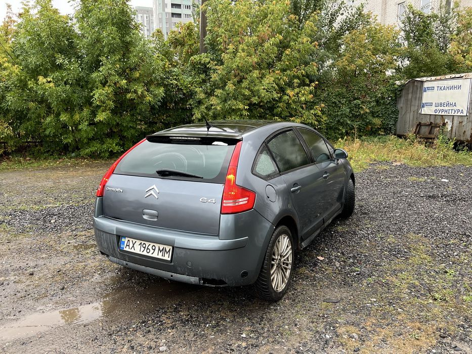 Citroen c4 2.0 автомат газ 4