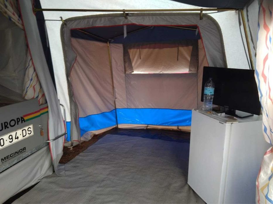 atrelado tenda Europa 1.6 com cozinha extra