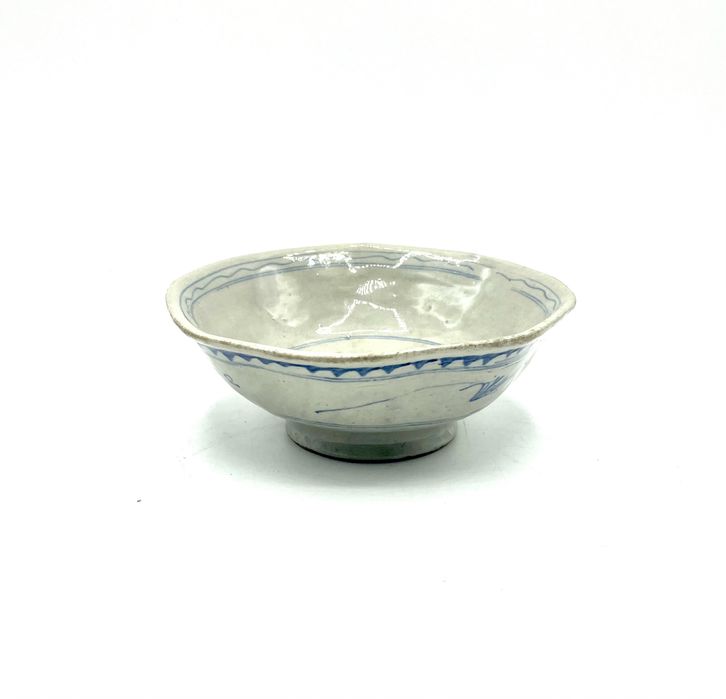 Tijela chinesa azul e branca, (Minyao) sec 19