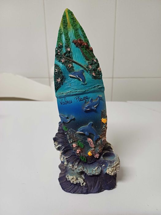 Estatueta prancha de surf
