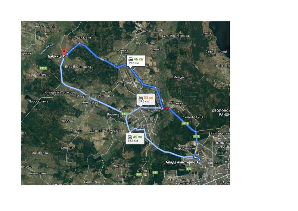 Земельна ділянка під Києвом біля лісу й річки