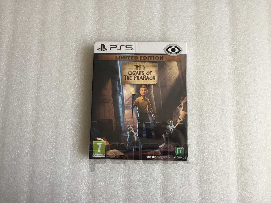 Tintin reporter Cigars of the Pharaoh Limited Edition PS5