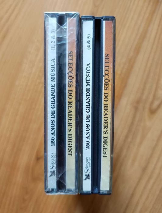 De Bach a Bernstein - 5 CD's de viagem pela música clássica