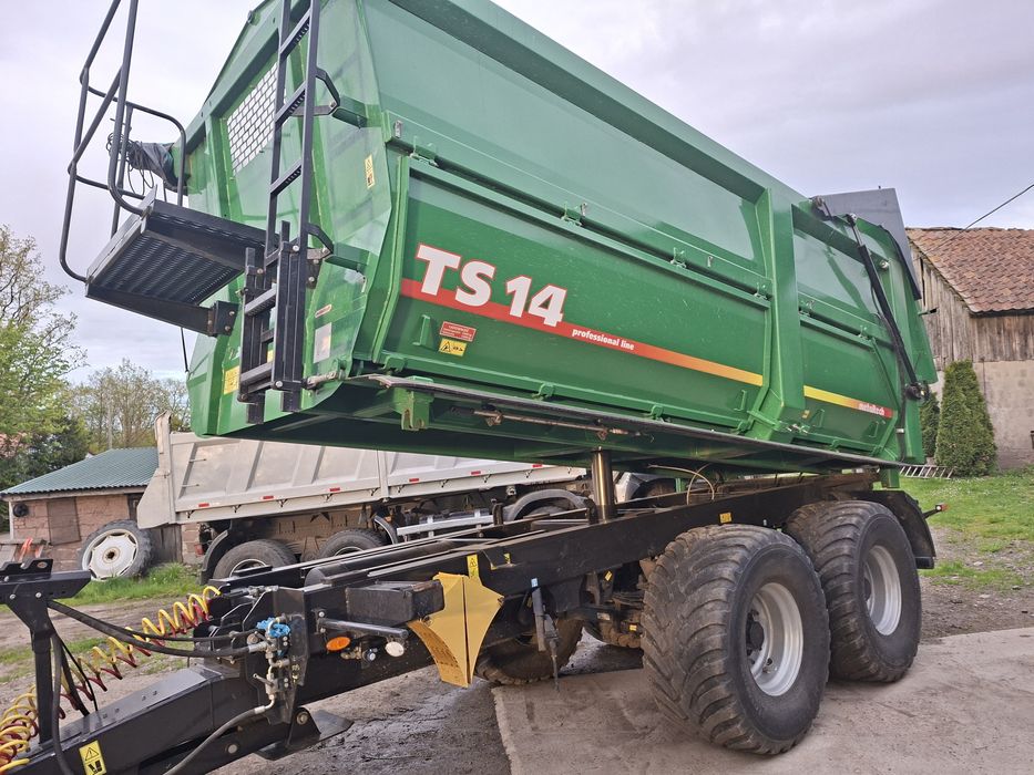 Przyczepa Tandem MetalTech TS 14 2021 r.