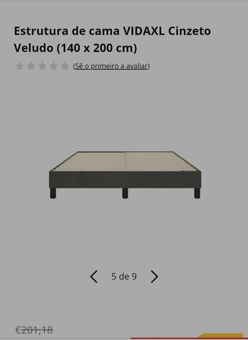 Cama vida XL 150x200