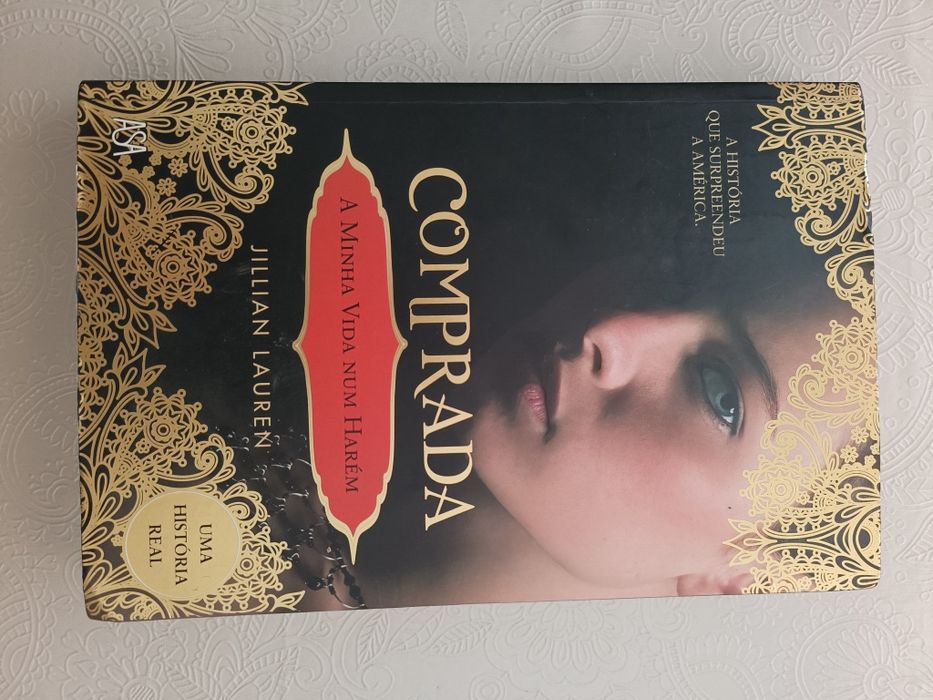 "Comprada: A minha vida num harém" de Killian Lauren