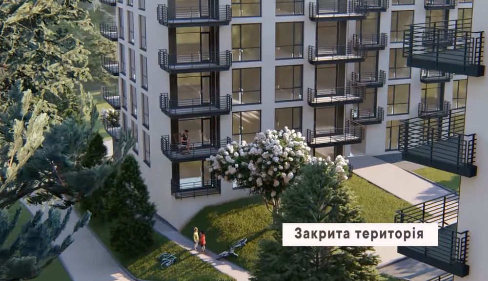 Продаж 2 кім кв Брюховичі | Грінвуд 2 | Від інвестора - View 3