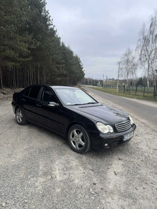 Mercedes C-klasa w203 1.8 Kompresor LPG