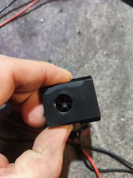 Medidor de temperatura da água do pc