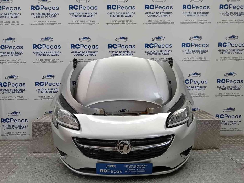 Frente completa Opel Corsa E de 2014 a 2019