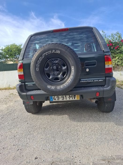 Opel Frontera B RS 2.2dti Cabrio