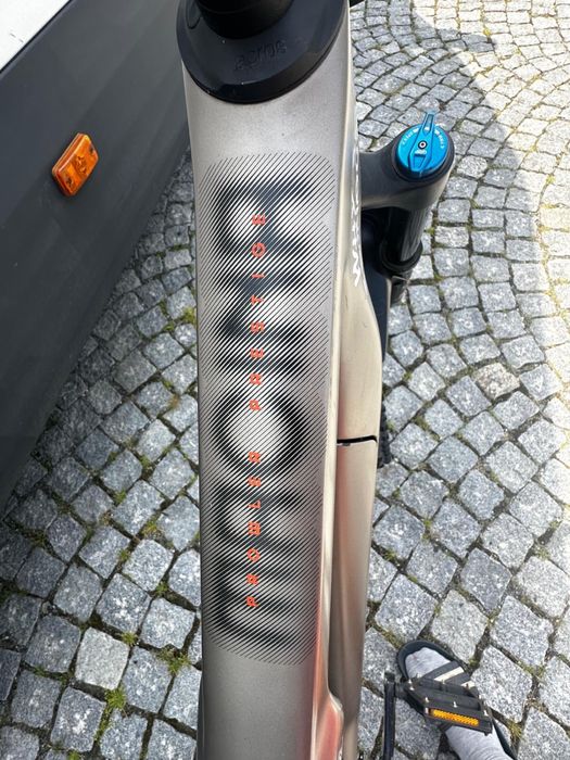 Rower elektryczny KTM Macina Prowler Prestige CARBON 29  / 750Wh Bosch Smart Sys / GX AXS / FOX / SAINT