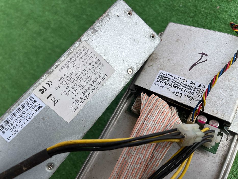 ASIC-майнер Bitmain Antminer модель L3+