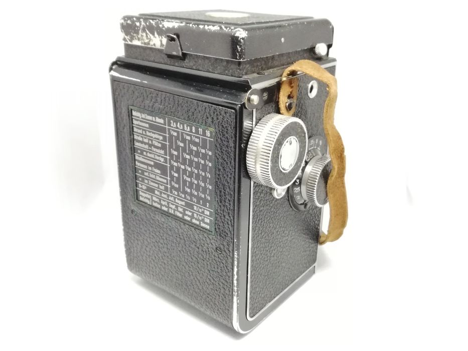 Rolleicord II Type I Carl Zeiss Triotar + estojo (100% funcional)