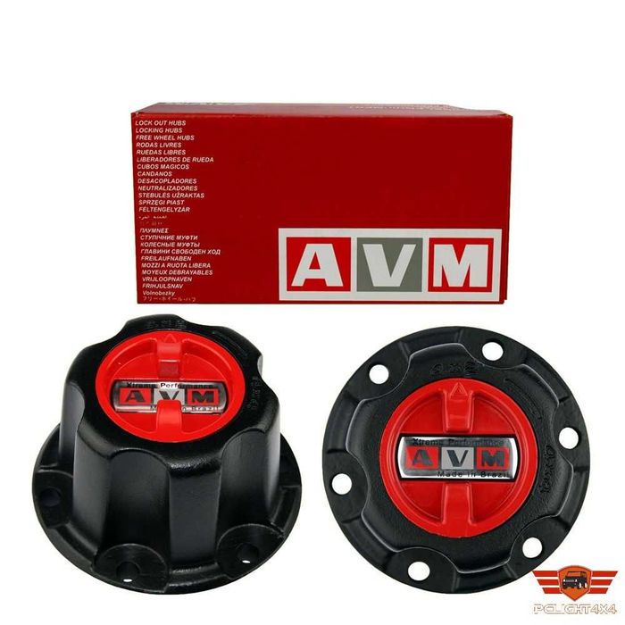 Par Cubos de roda 745 XP NISSAN PATROL Y60 Y61 E TATA