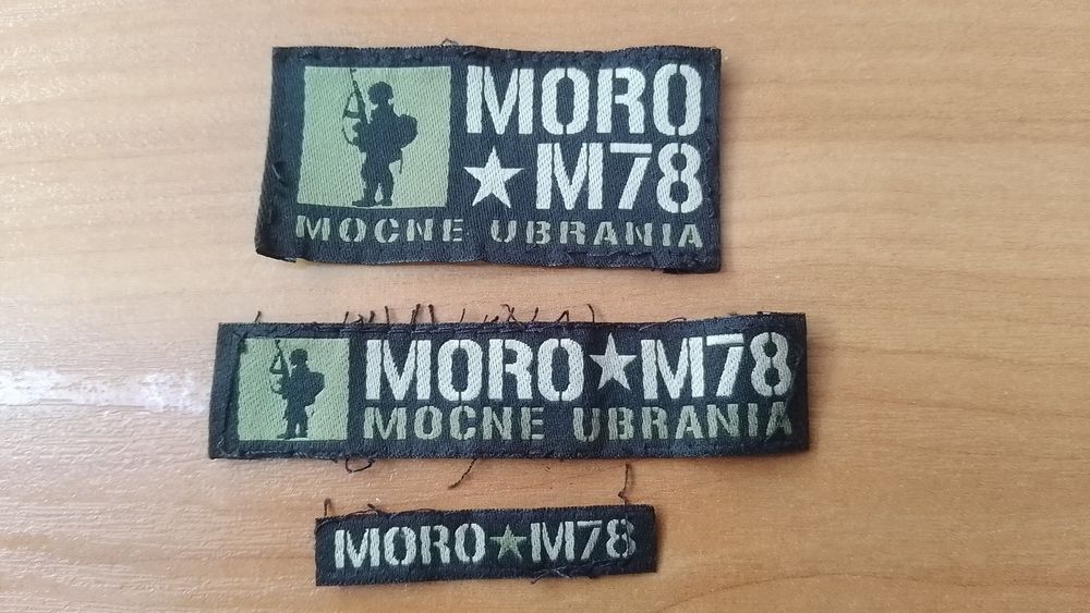 Moro bluza naszywki hiphop underground