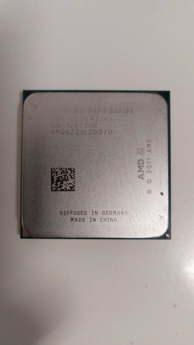 Processador AMD 3.6ghz e Cooler