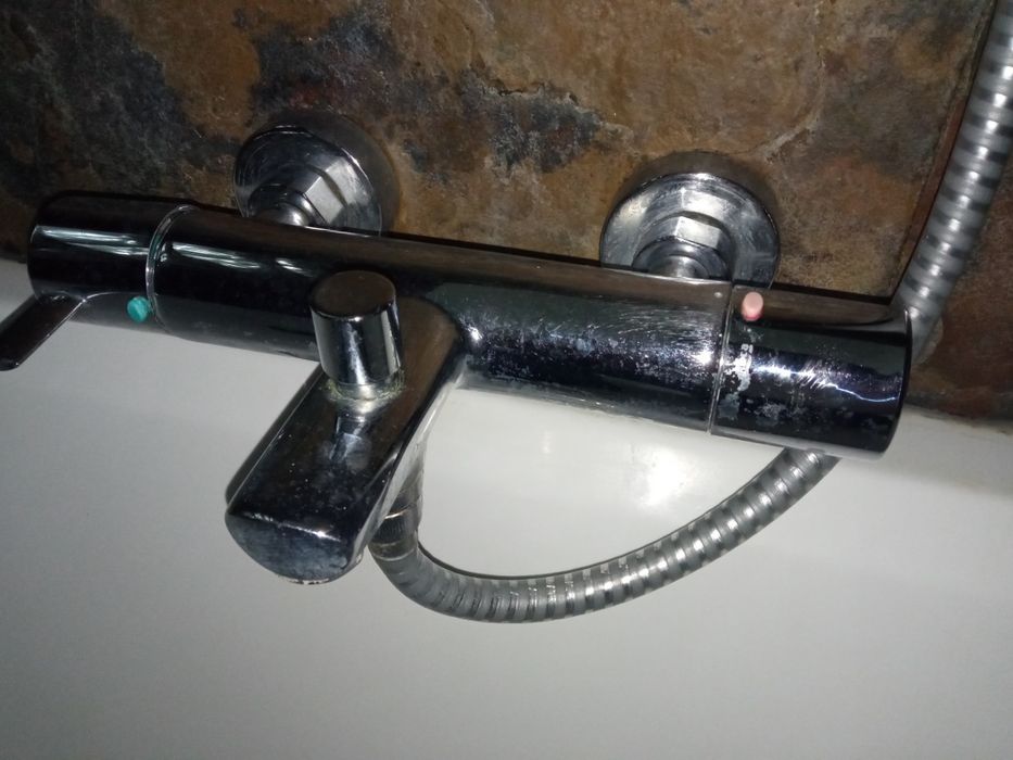 ROCA Chrome Thermostatic Faucet64740398693249122