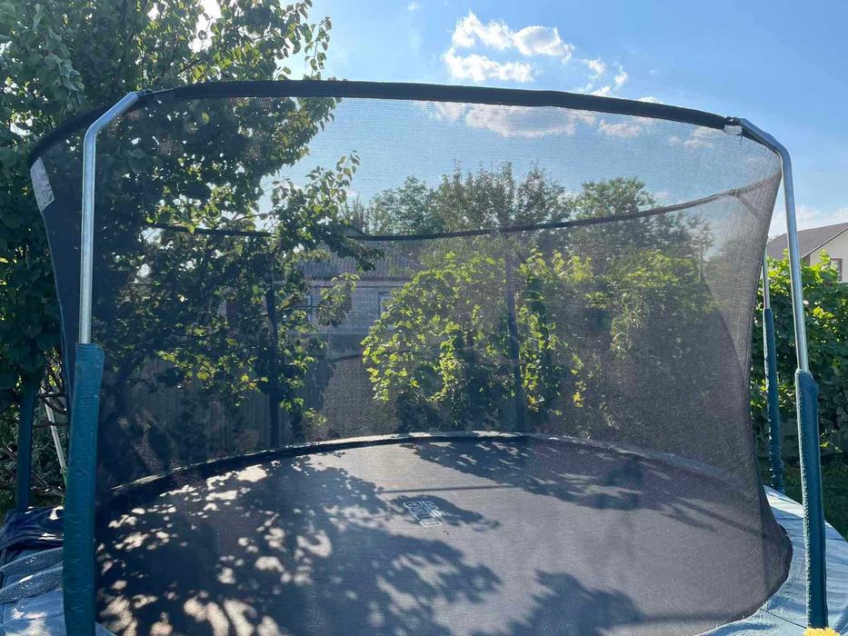 Батут Польський TIMA SPORT  150kg   діаметр 3,7м