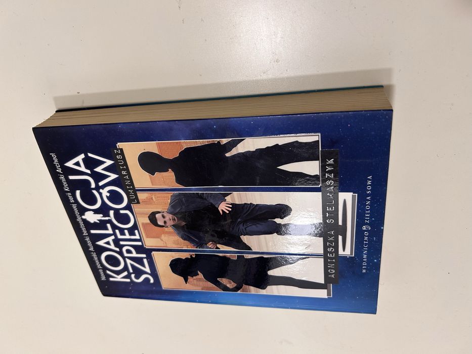 Koalicja Szpiegów Luminariusz Książka - Agnieszka Stelmaszyk