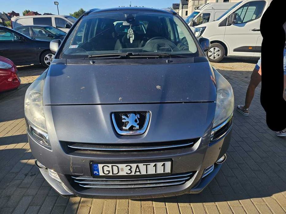 Peugeot 5008/PT do 2027/2.0diesel/150KM/2011r/manual/klima/panorama